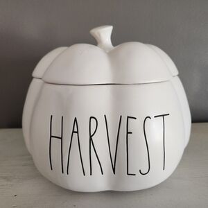 Rae Dunn Harvest pumpkin Rae Dunn serving bowl
